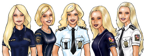 Informační projekt Chytré blondýny